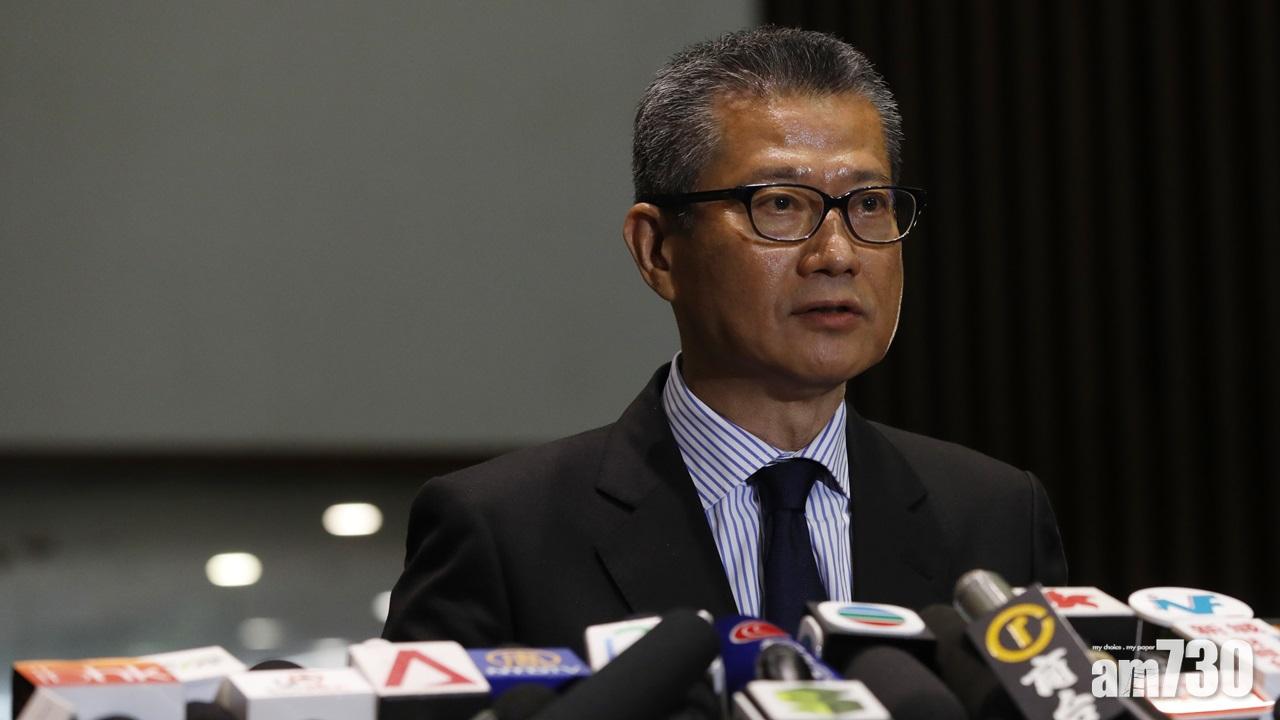 陳茂波：欠缺土地  人口增加  填海成為主要開拓土地策略