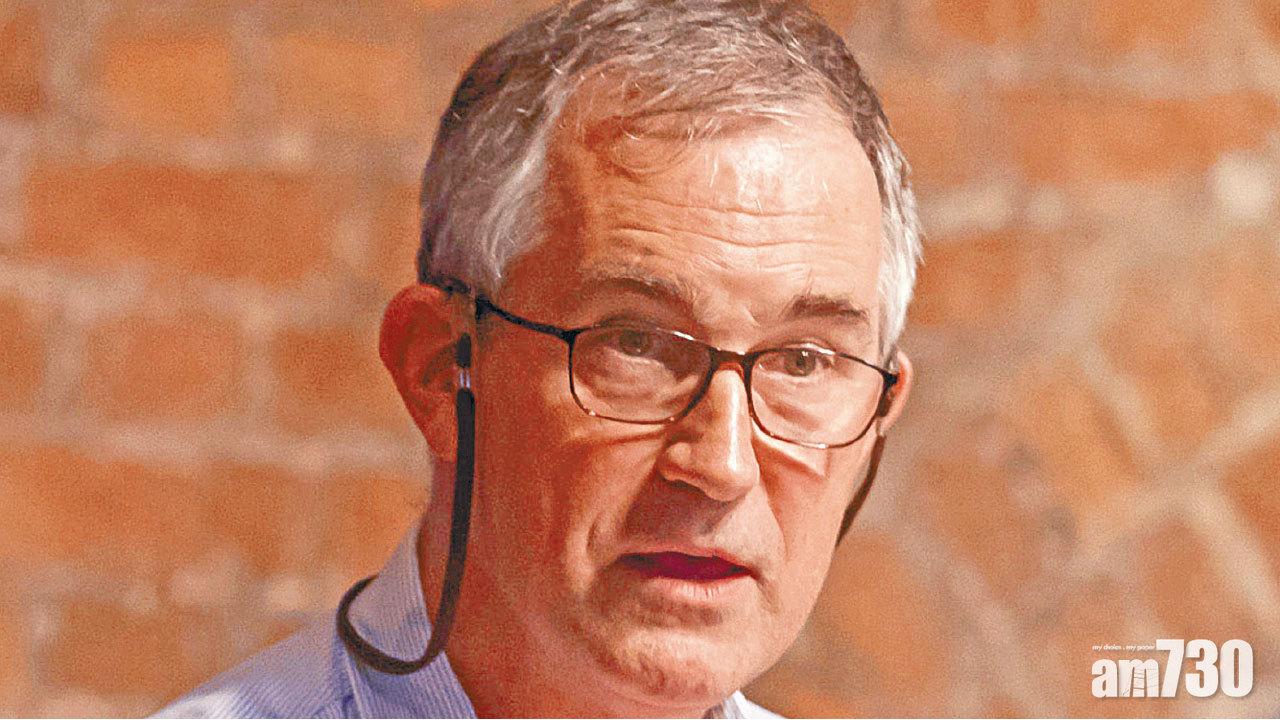 FCC馬凱被拒續簽證 新聞團體今政總請願