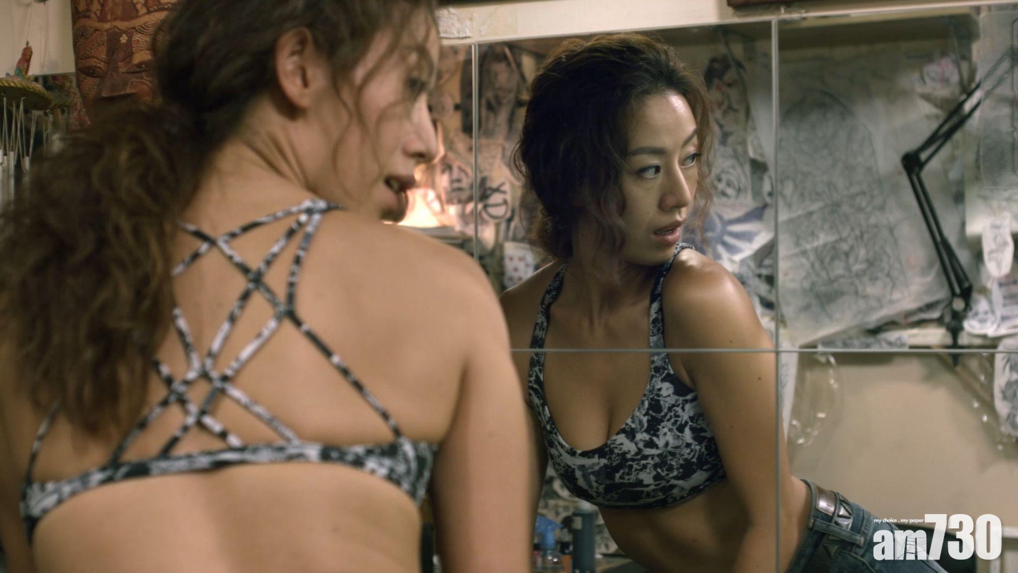 【即時娛樂】被讚演技進步 梁靖琪感開心