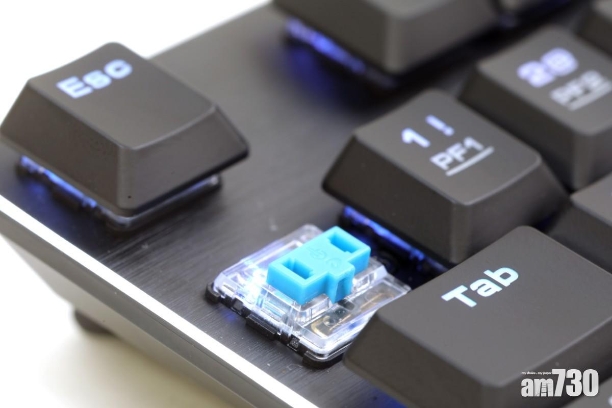 薄輕矮軸 GAMDIAS HERMES M3 RGB遊戲鍵盤