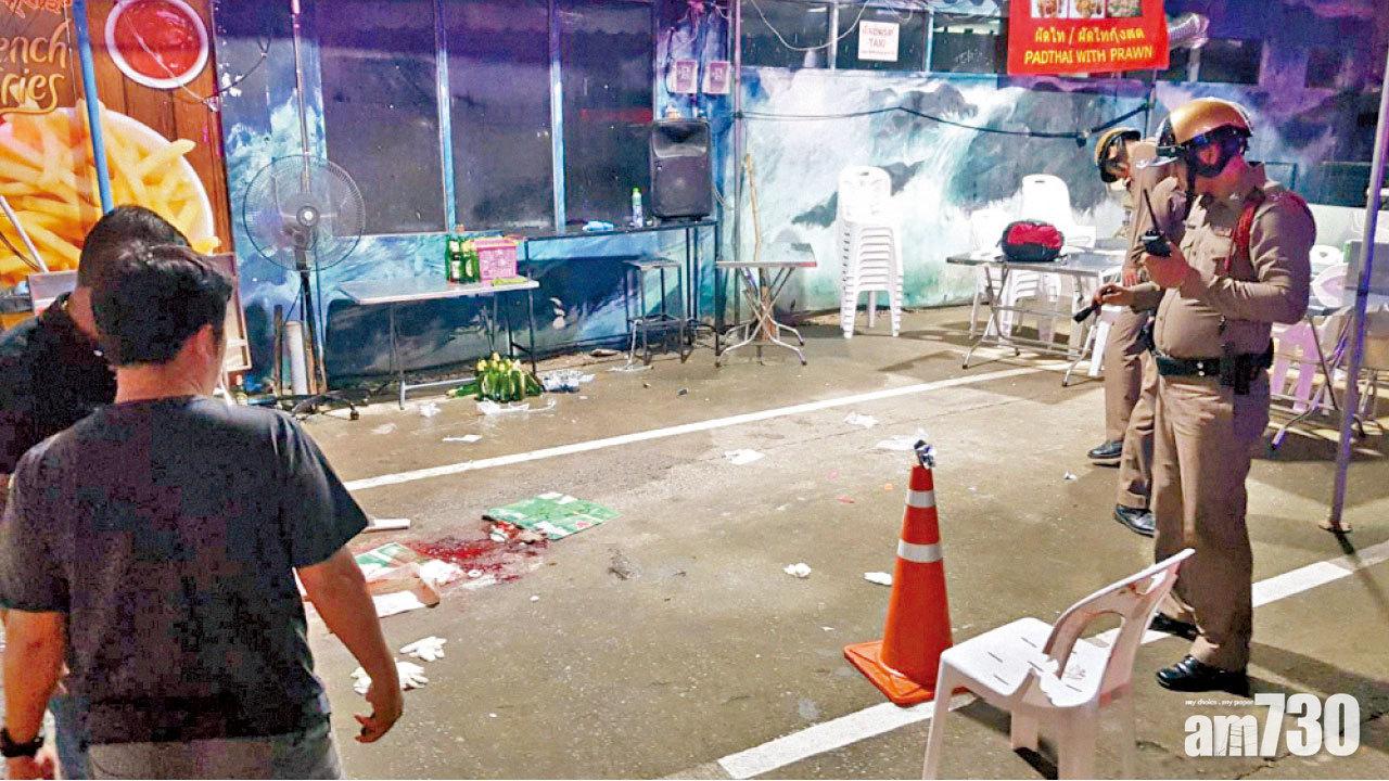 曼谷黑幫槍戰 遊客中流彈亡