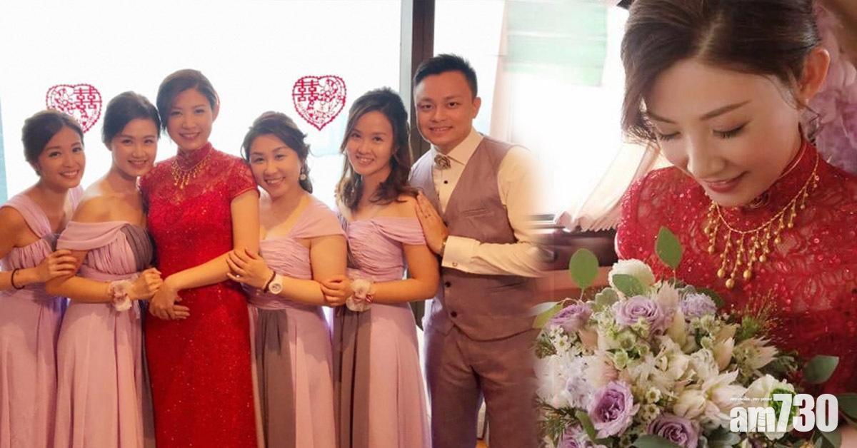 張文采出嫁 前主播充當姊妹團