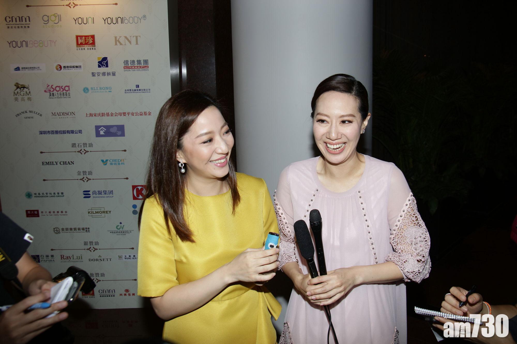 【即時娛樂】汪圓圓頭痛為仔女揀學校