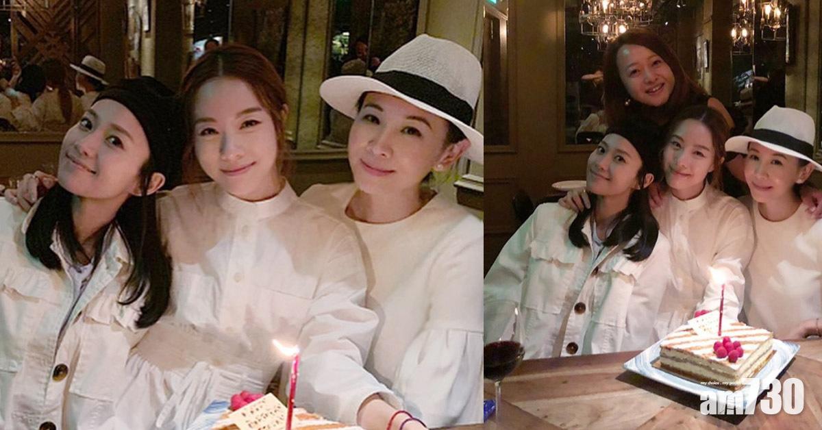 Miki現身Stephy生日飯 Kary繼續無影