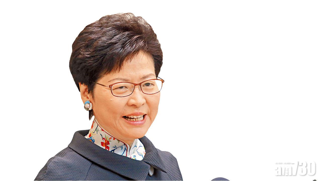 馬凱事件疑涉陳浩天演講  林鄭反駁純屬揣測