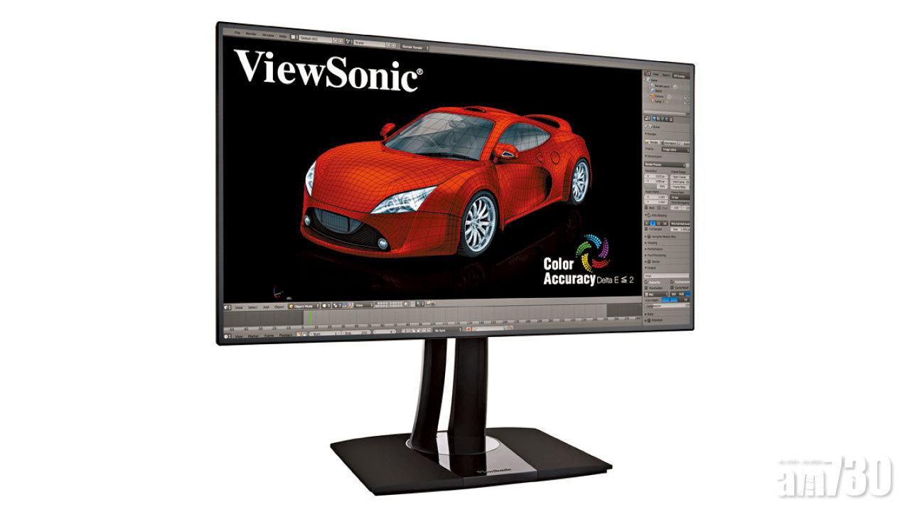 ViewSonic 32吋大屏幕 主打專業巿場