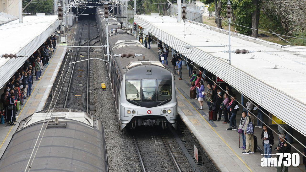 有人闖路軌 東鐵太和至上水服務暫停