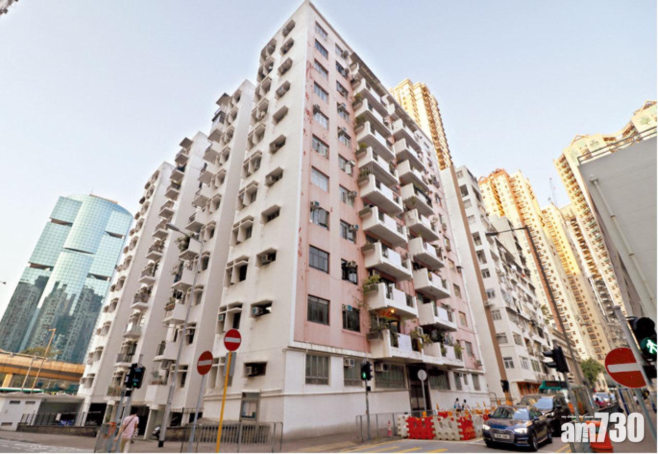 公務員樓研高密度重建