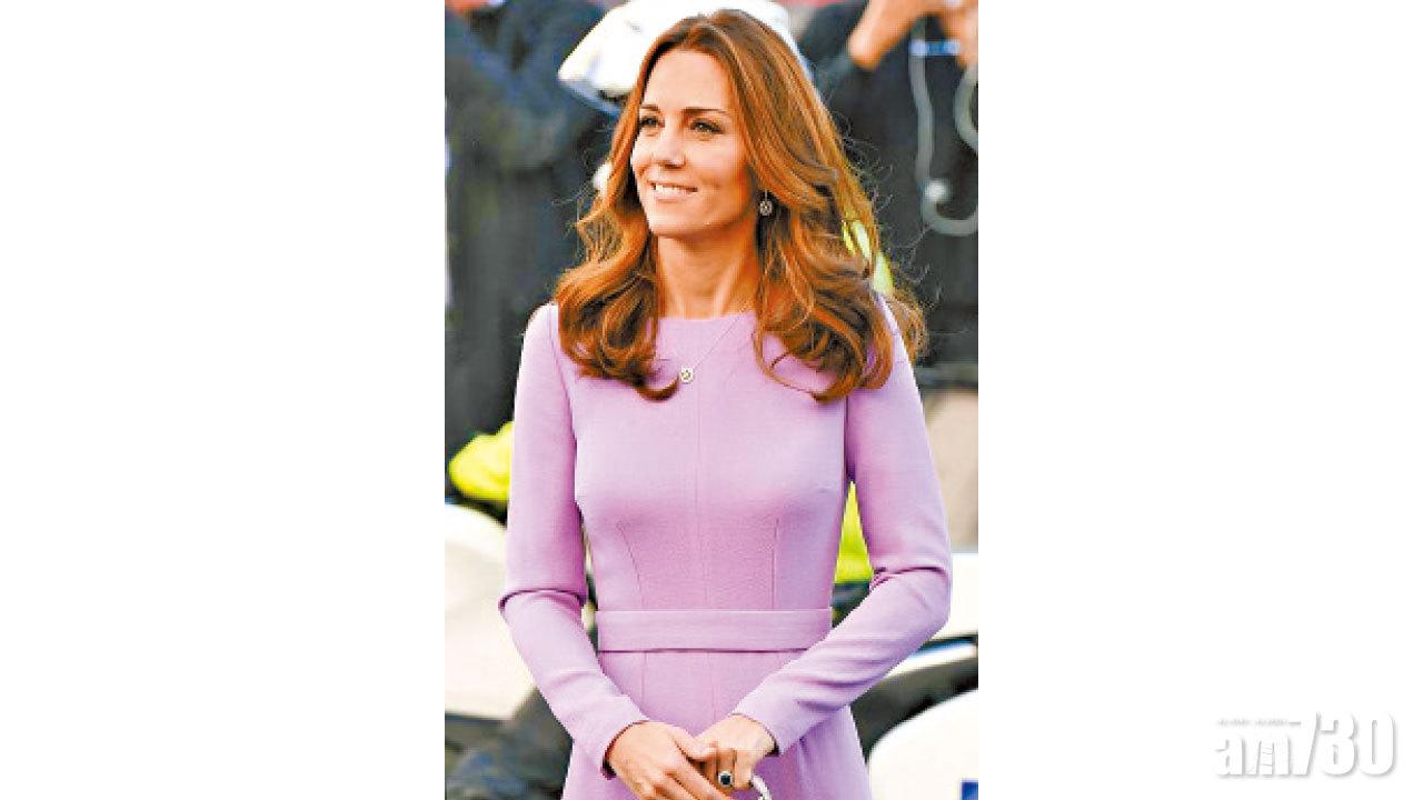 力證回復苗條 凱特著貼身舊裙現身