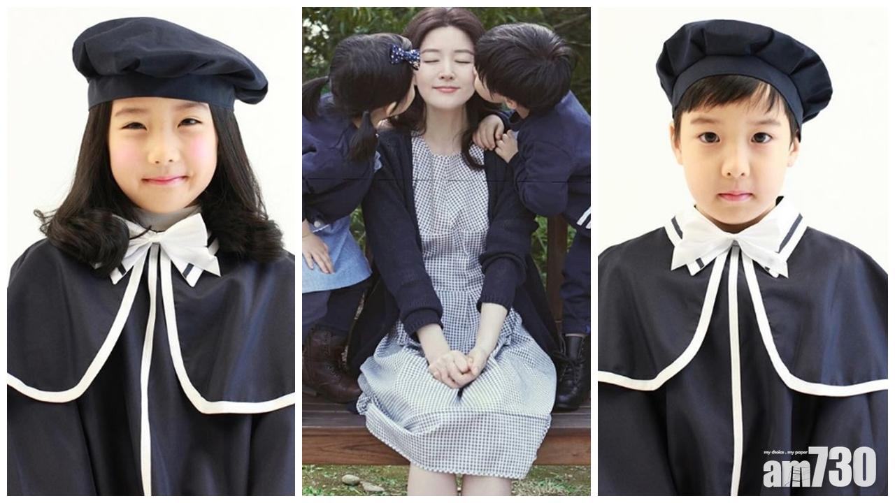 【標緻星二代】李英愛龍鳳胎畢業照曝光