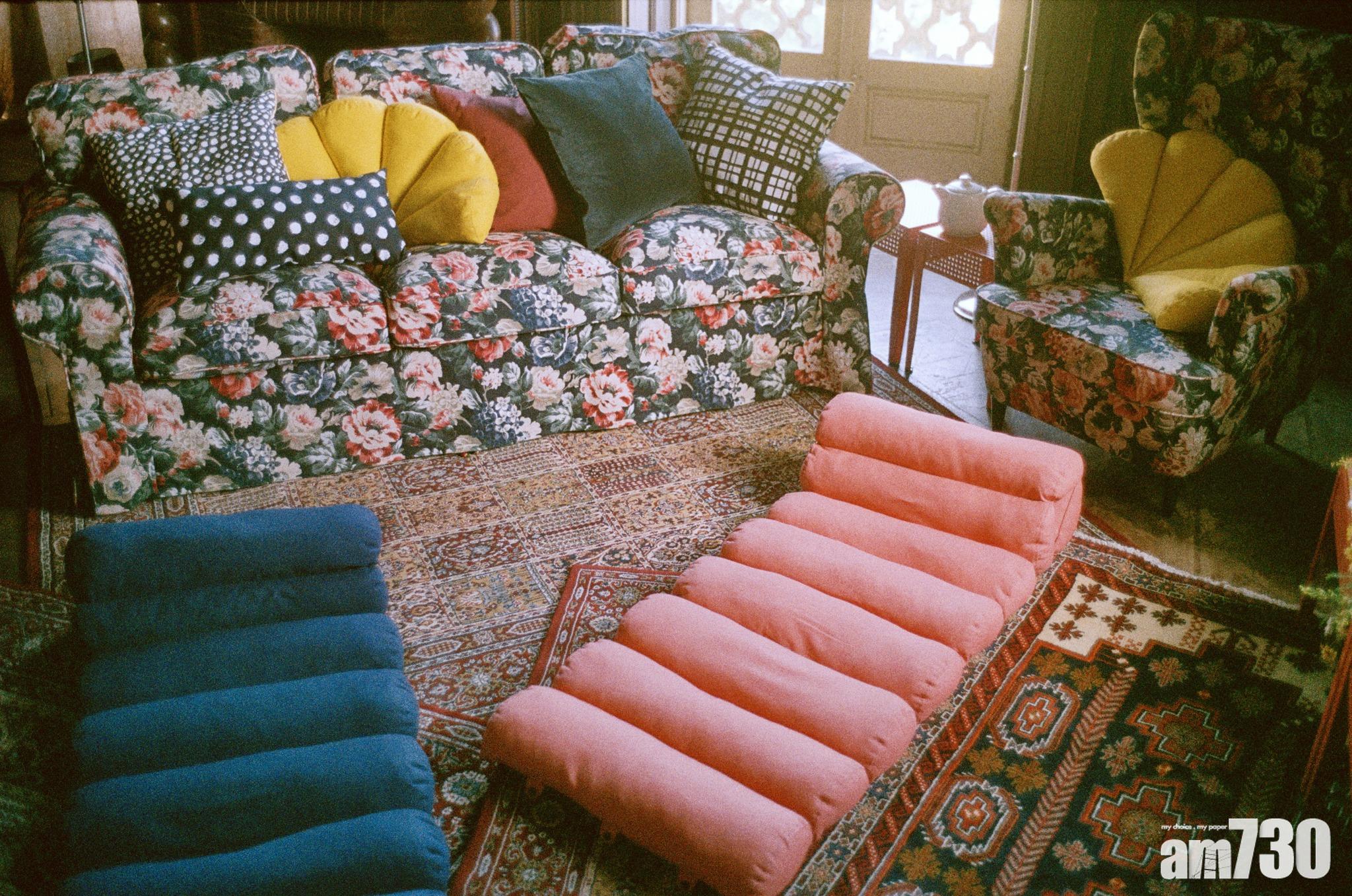 咕𠱸變床墊！ IKEA新系列 自己配搭地毯