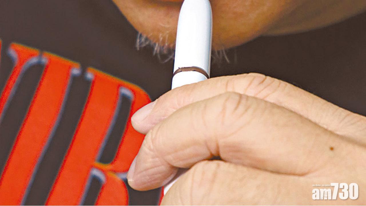 禁電子煙 陳肇始︰無回頭路