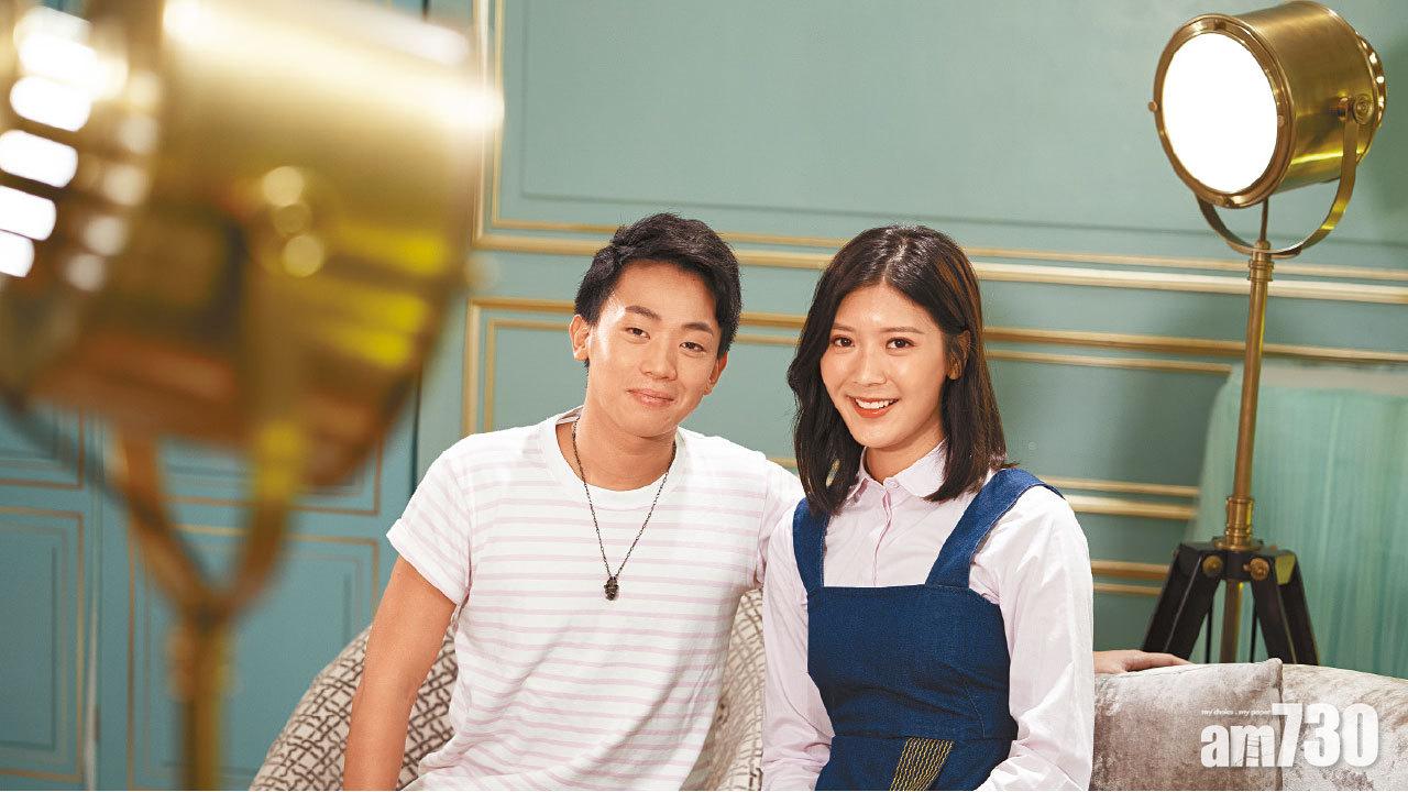 發揮獨特氣質 展現非凡 岑珈其 余香凝