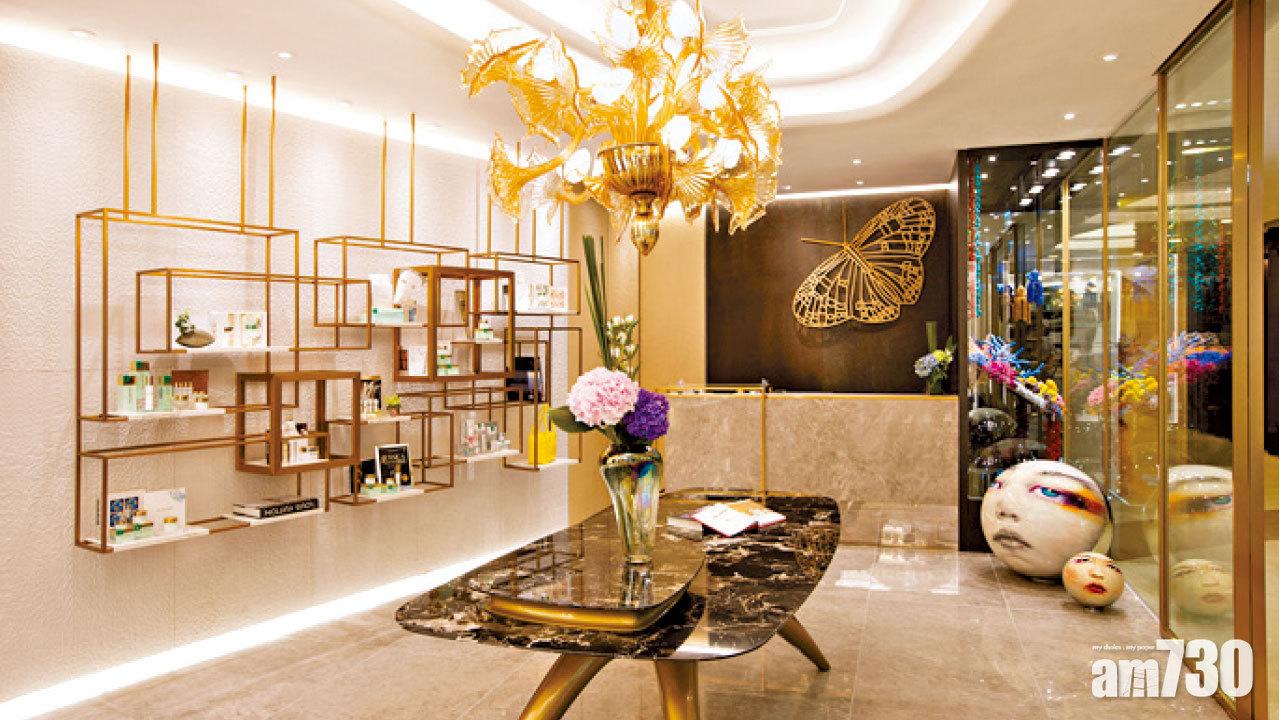 藝術融入水療  THE SPA by VALMONT利園開新店