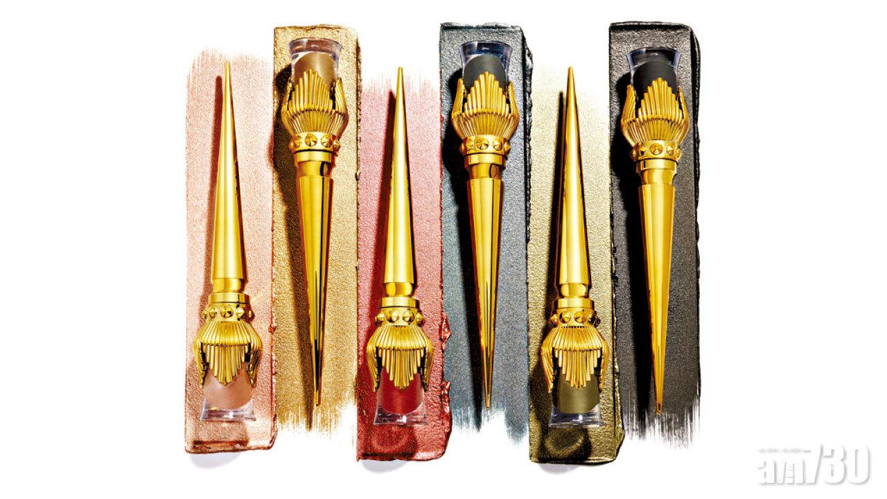 啞緻閃亮俱備  Christian Louboutin 12色眼影  