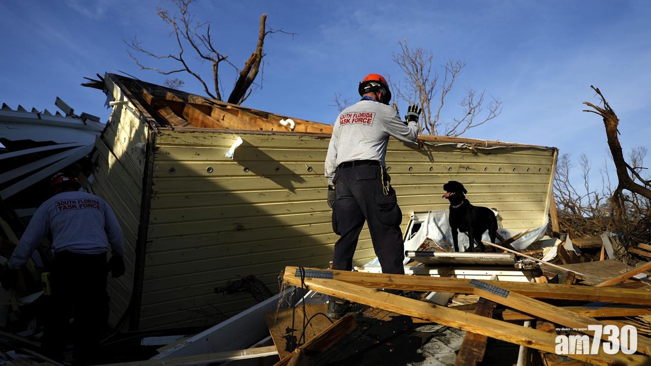 颶風邁克爾吹襲美國東南部 增至最少17死