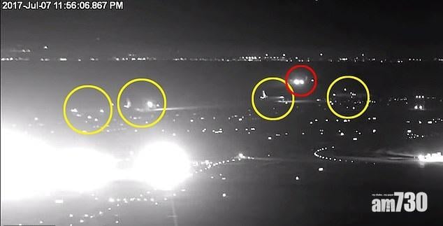 【調查報告】可釀1000死傷史上大空難 加航險撞4客機(有片)