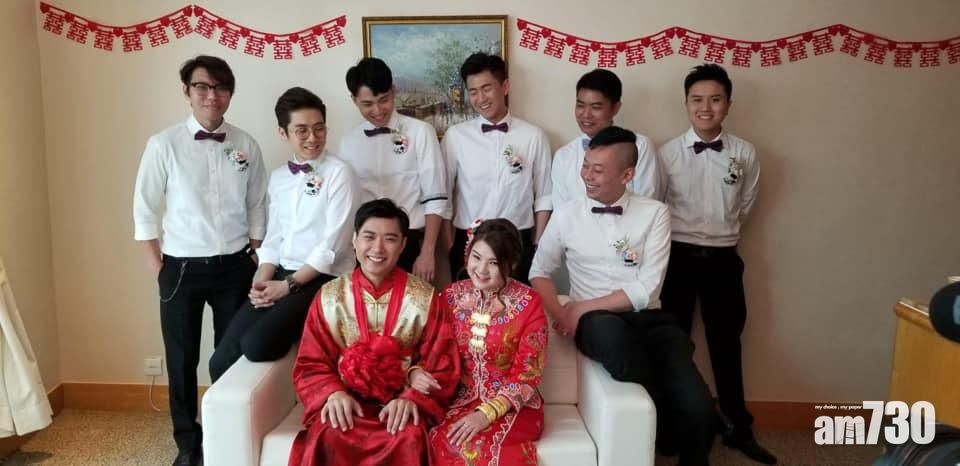 Terry娶老婆 搵《愛．回家》做兄弟團