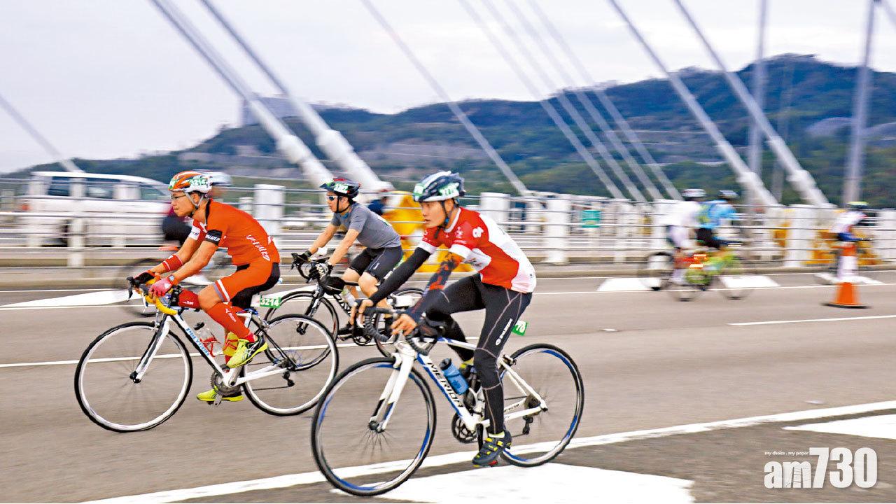 5400人破風 創單車節新高