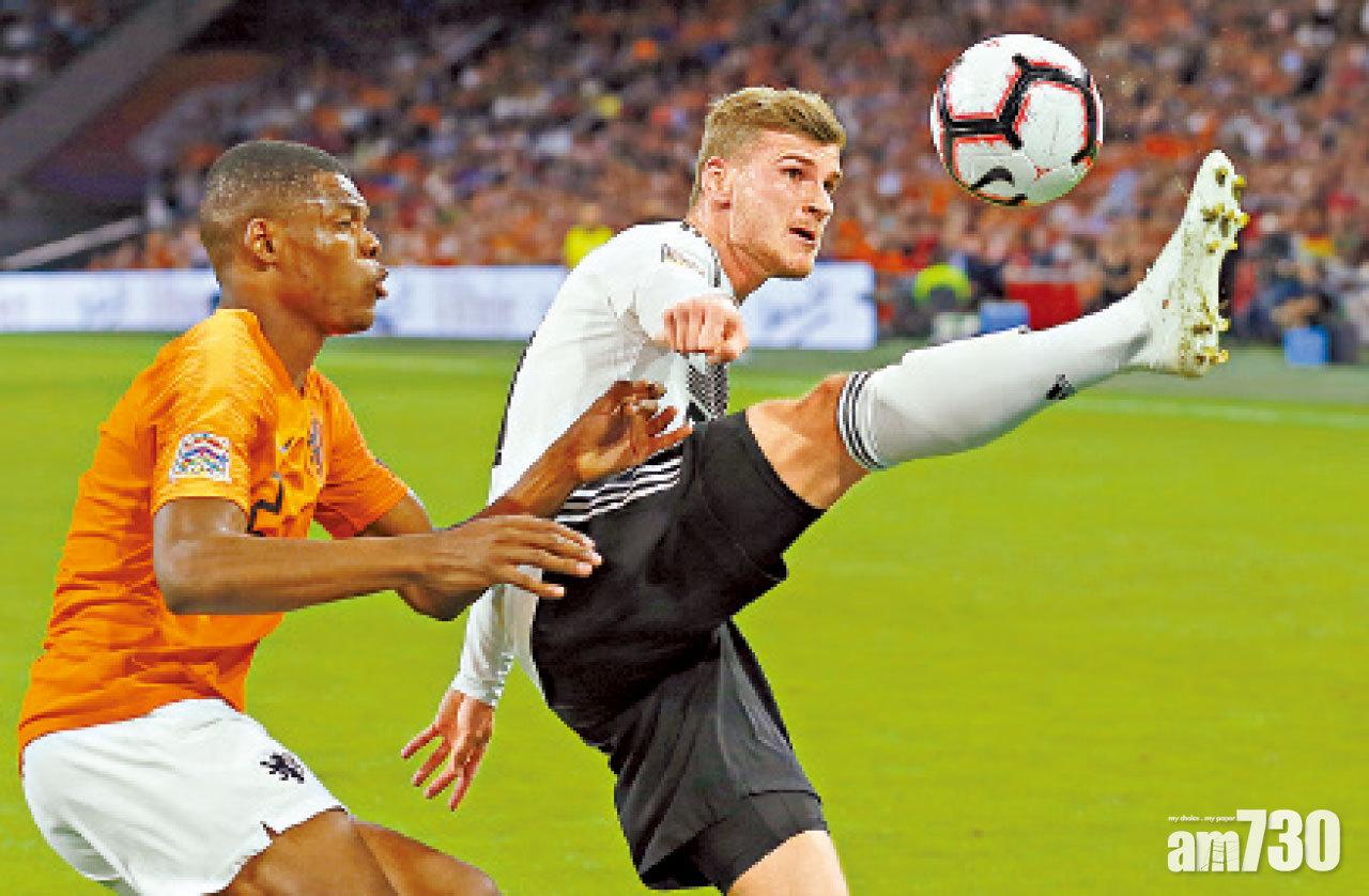 德國3球慘負荷蘭  大敗賀路維執教紀錄