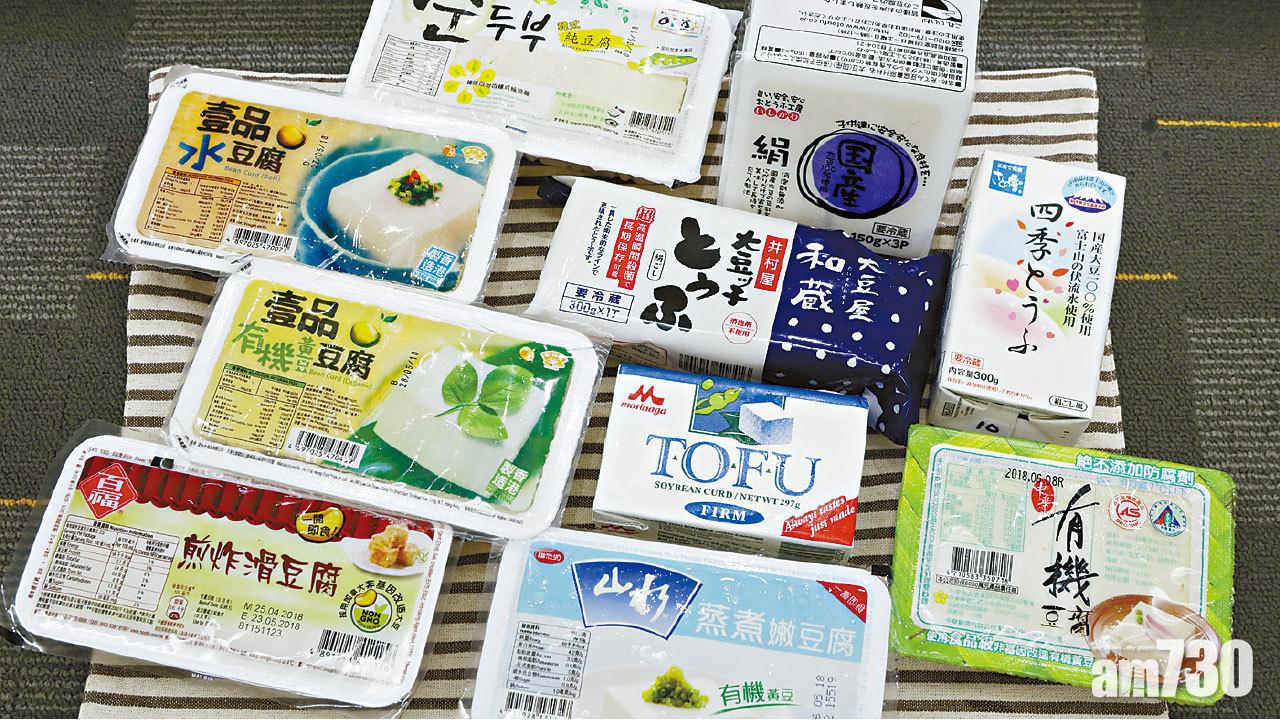40樣本僅2個高鈣 七成豆腐不屬低脂食品