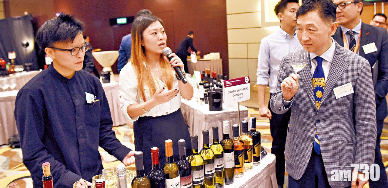 國際美酒展下月舉行  多款隱世美酒登場