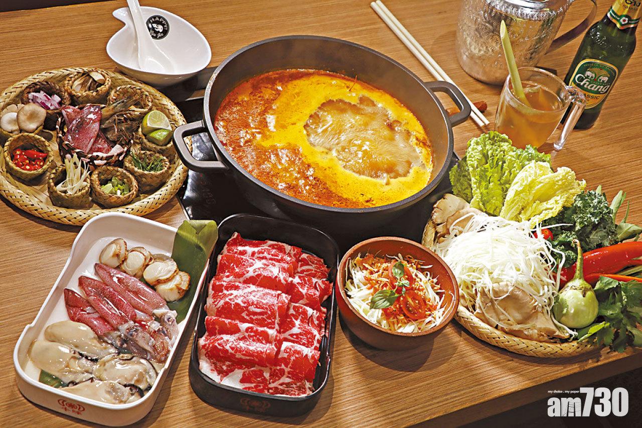 【市場資訊】牛陣「冬蔭美鍋」100分鐘放題