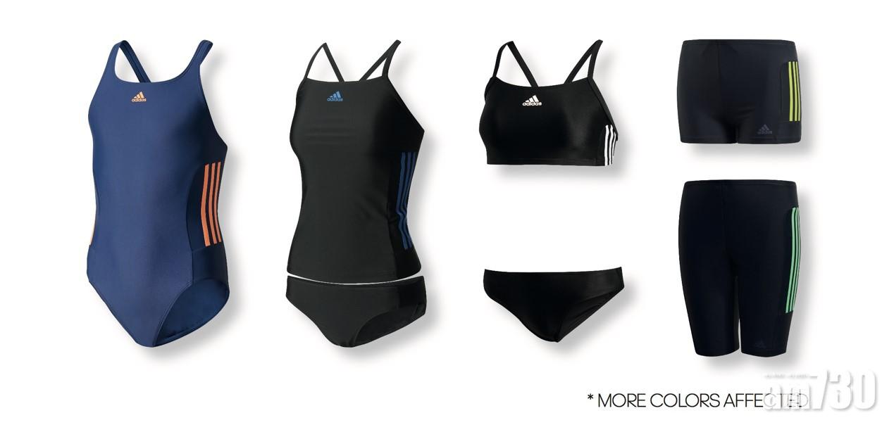 Adidas宣布全球回收Infinitex®3-Stripe系列兒童泳衣