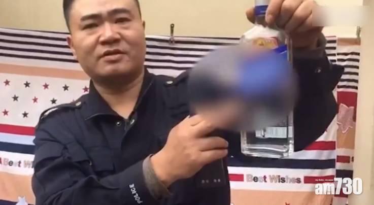 送白酒上頂樓覺不妥報警 外賣小哥又救回一命