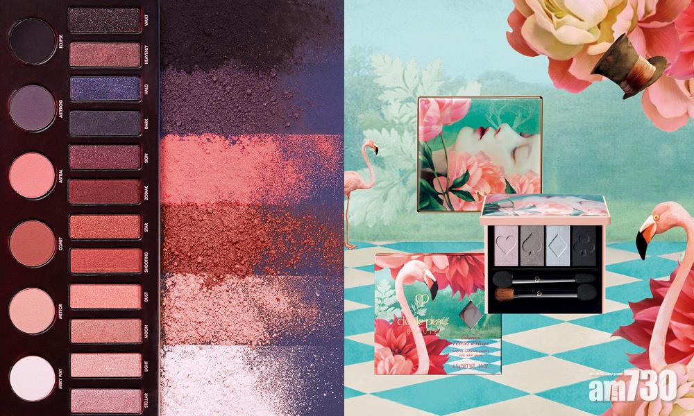 唔使等12月 8款聖誕eye palette上場！