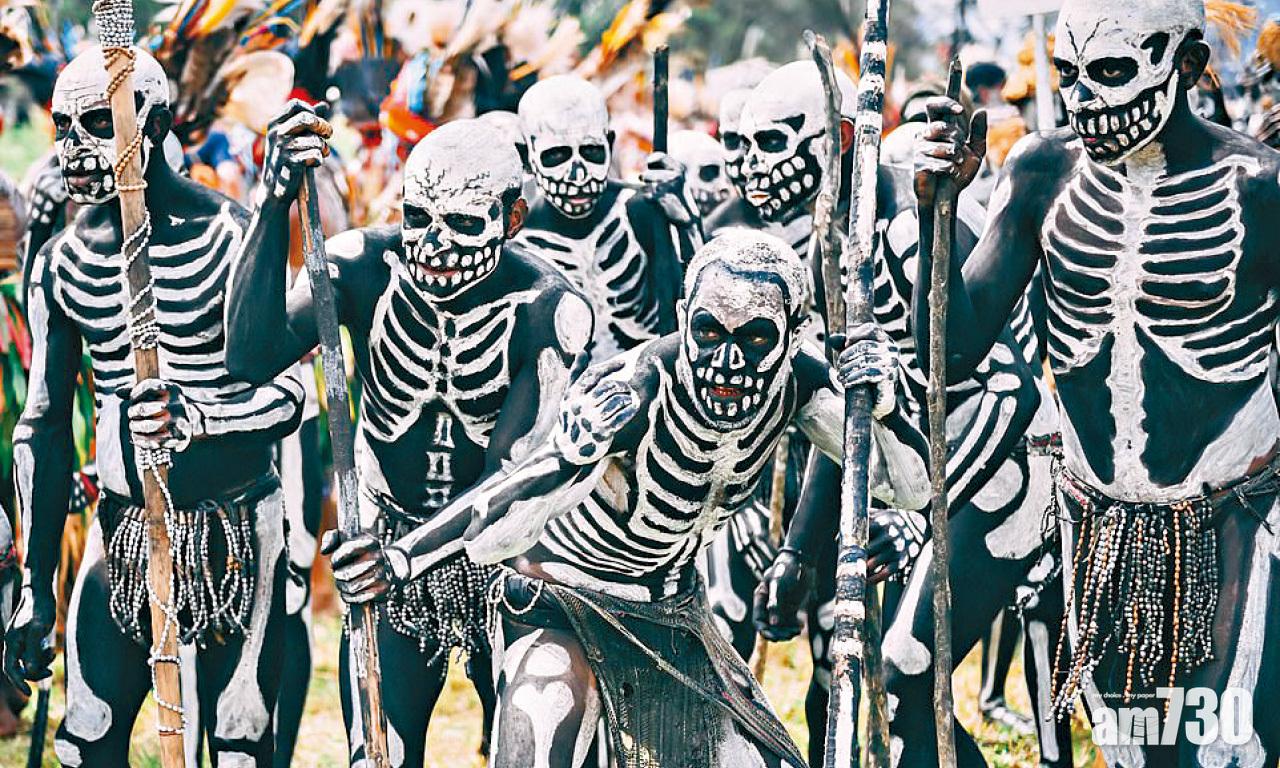 骷髏族體繪先驅