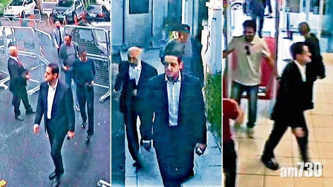 傳媒指《華郵》記者失蹤前  沙特王儲親信曾到領事館