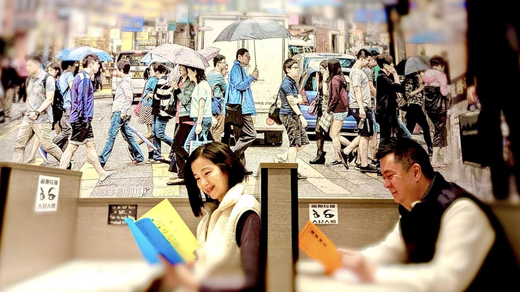 譚小環夫婦多倫多茶餐廳試業　首日等位要個幾鐘　籌備一年幾多番遇波折