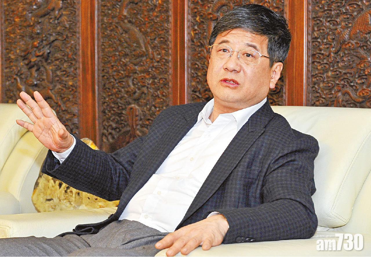 澳門中聯辦主任  鄭曉松墮樓亡