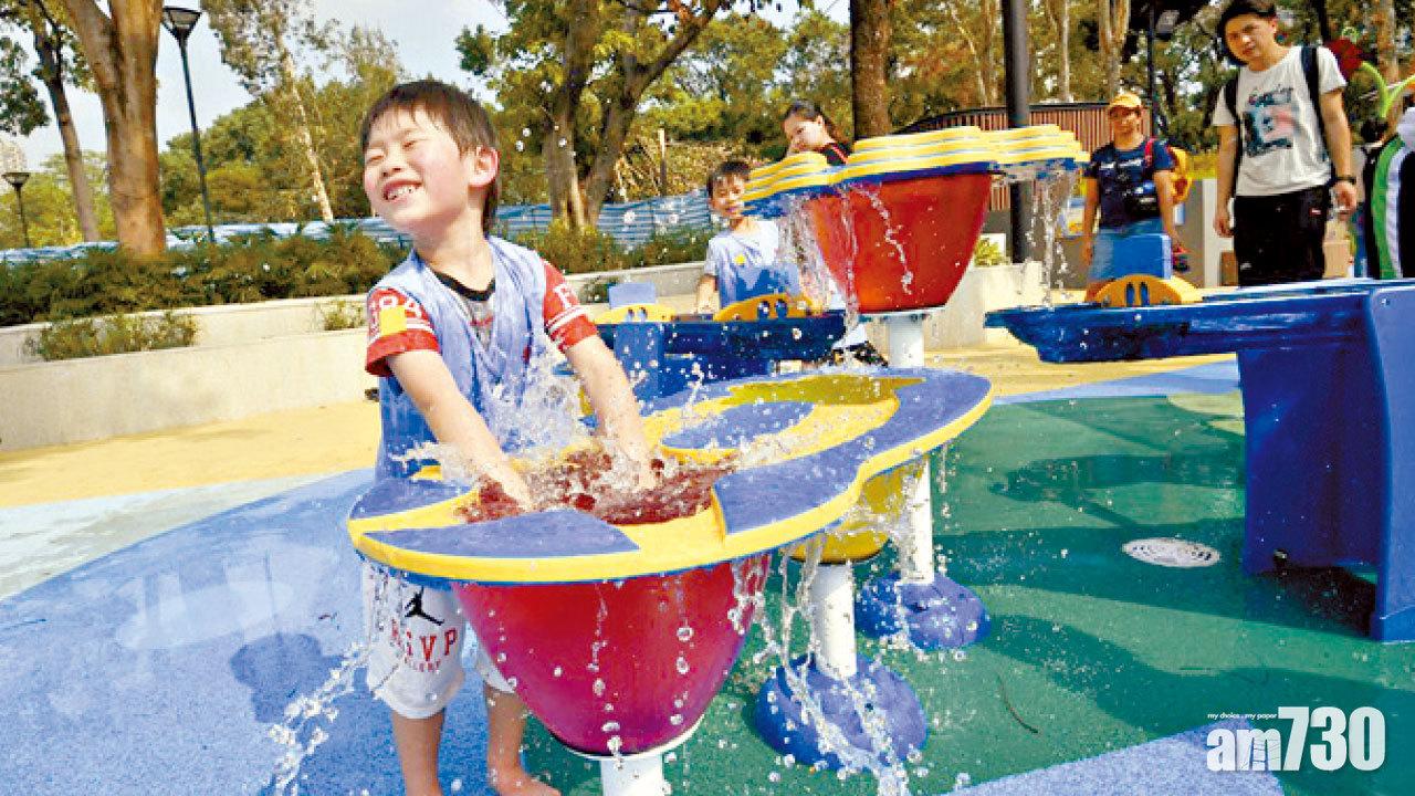 共融遊樂場第4季啟用 坐輪椅都可「瀡滑梯」