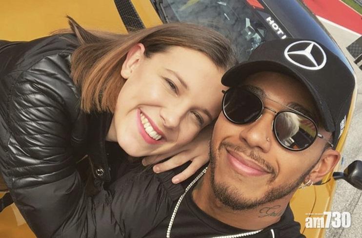 【好葡萄】《怪奇物語》米莉搵咸姆頓頭貼頭合照