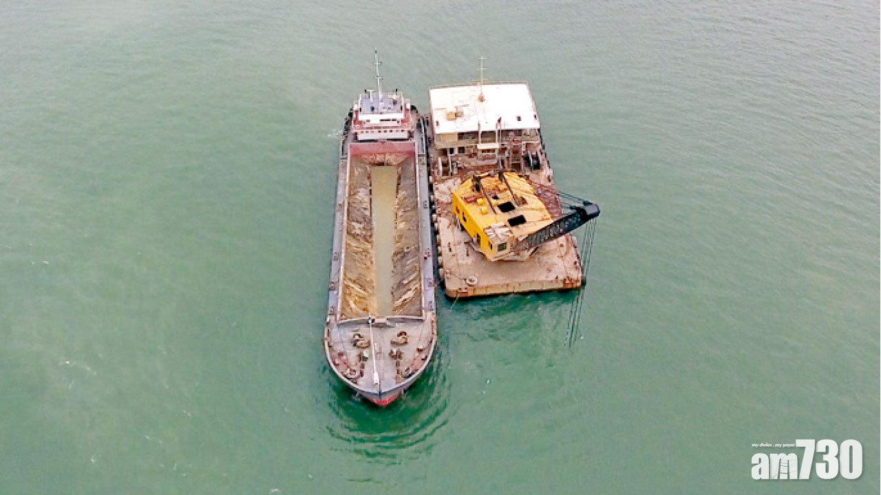 三跑海砂合約或超53億元 明日大嶼砂價估耗600億