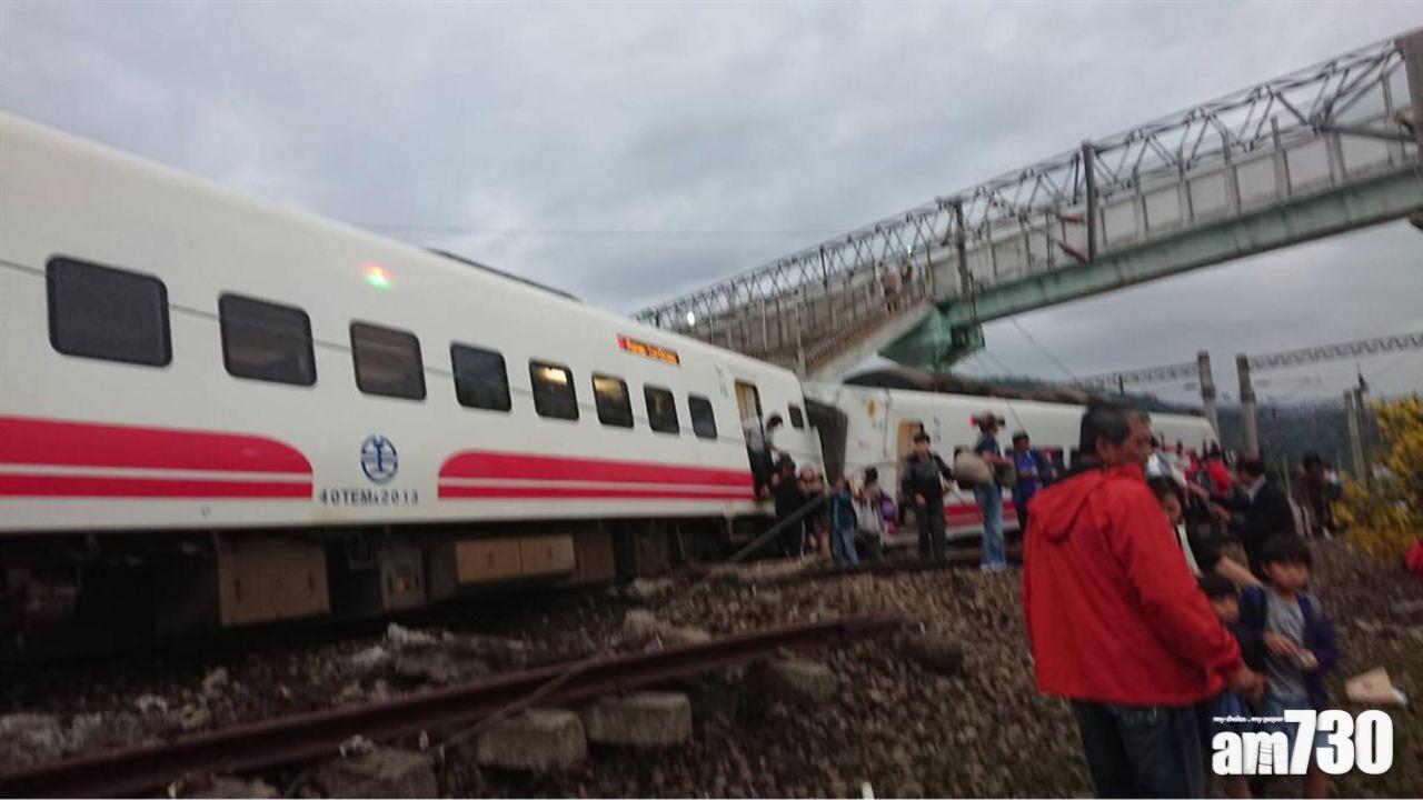 台鐵宜蘭出軌事故 車長獲准以50萬新台幣保釋候審