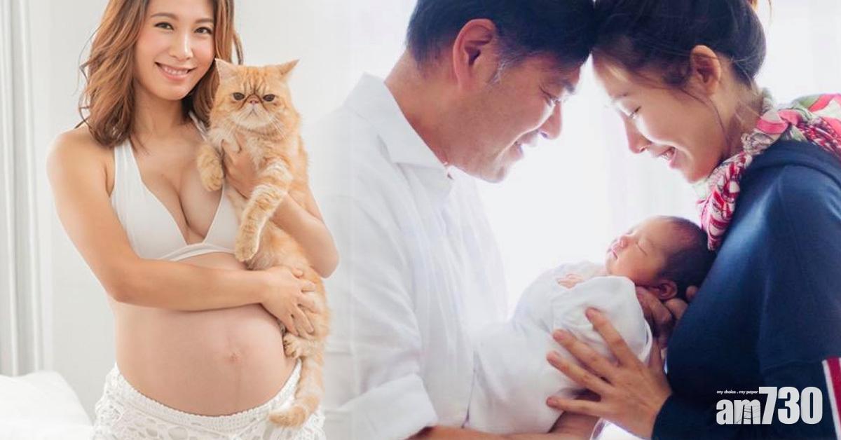 李美慧誕百億千金 B女似足老豆曾文豪