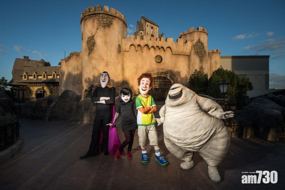 全球最恐怖迷宮！杜拜主題樂園《恐懼鬥室》迷宮