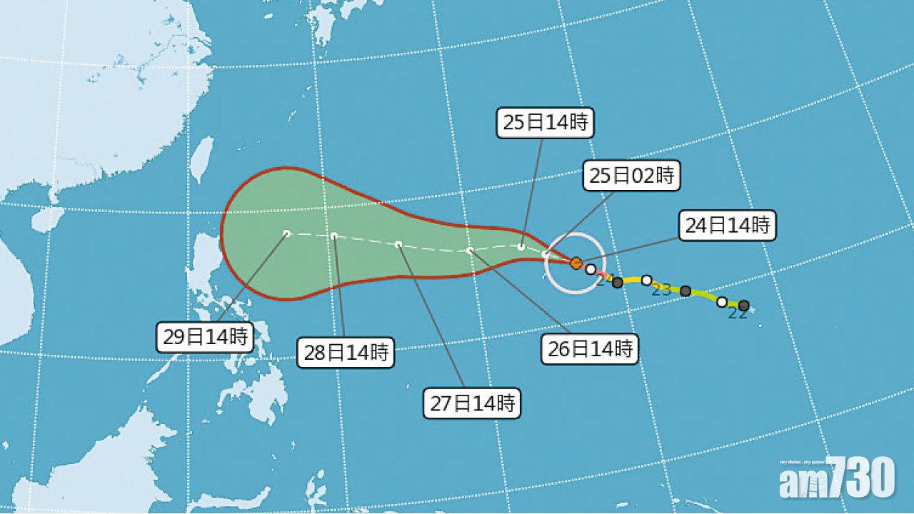 「玉兔」下周迫近台灣