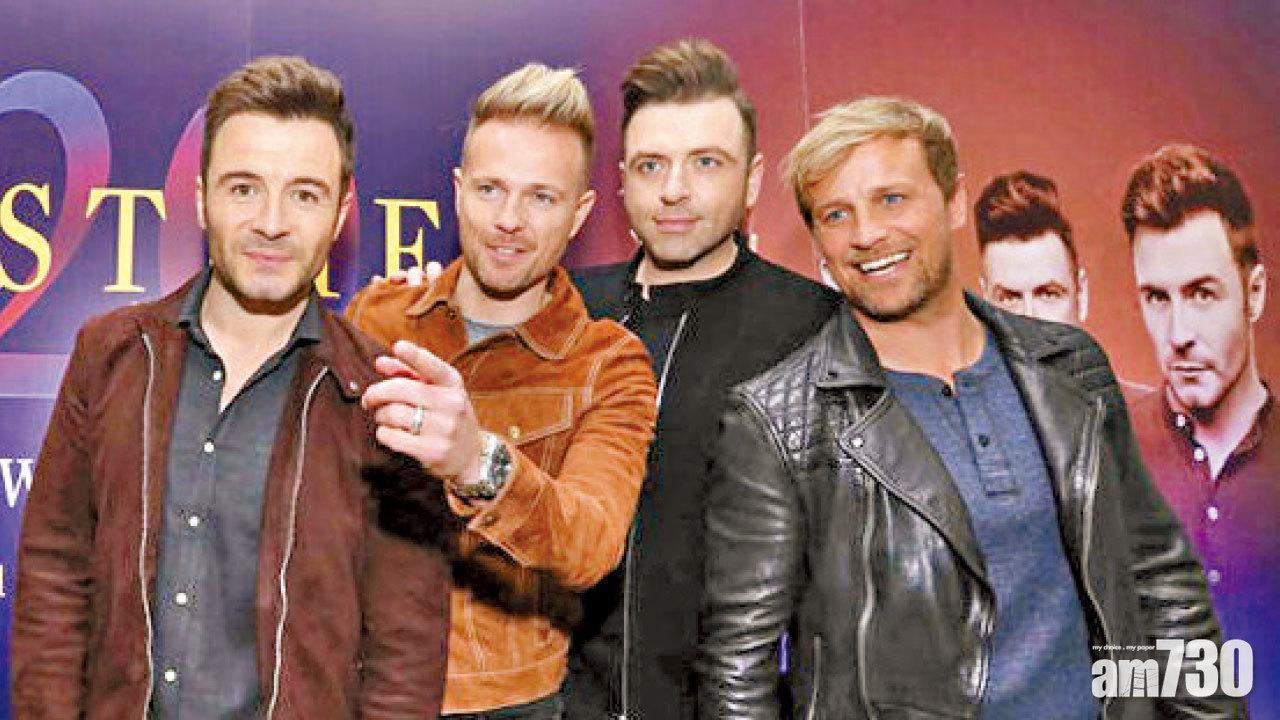 Westlife重組 Brian McFadden冇份