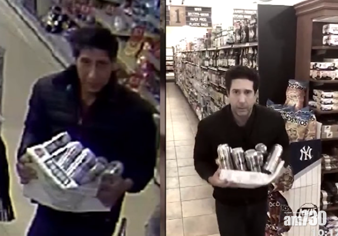 【搞笑版】與竊賊撞樣 《老友記》男星重組案情還清白(有片)