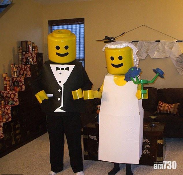 嘩鬼情侶鬥食腦