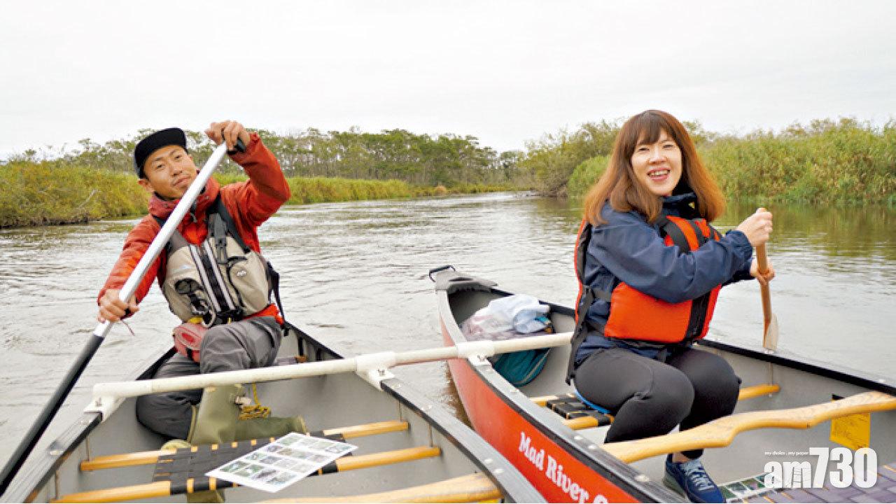 釧路 最大濕地泛舟