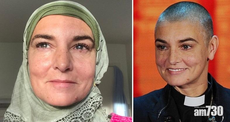 【著名光頭女歌手】Sinead O' Connor宣布改信伊斯蘭教