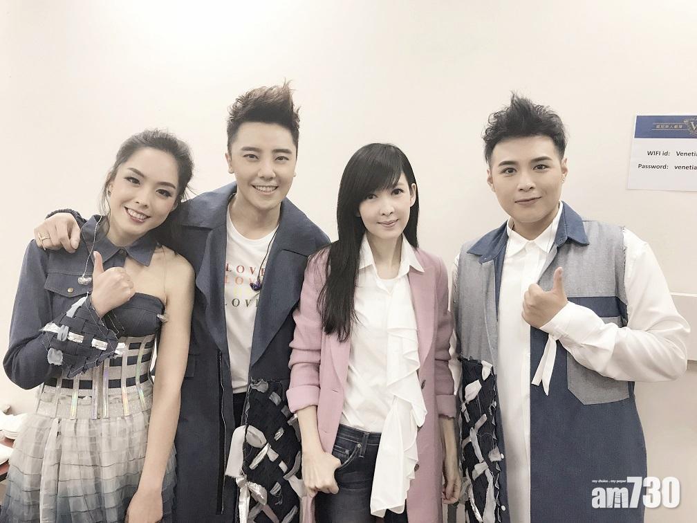 【即時娛樂】周慧敏到澳為粉絲演唱會任嘉賓