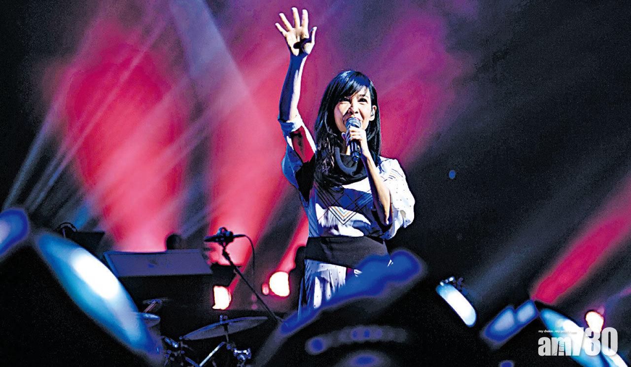 欣賞粉絲多才多藝  周慧敏澳門做嘉賓