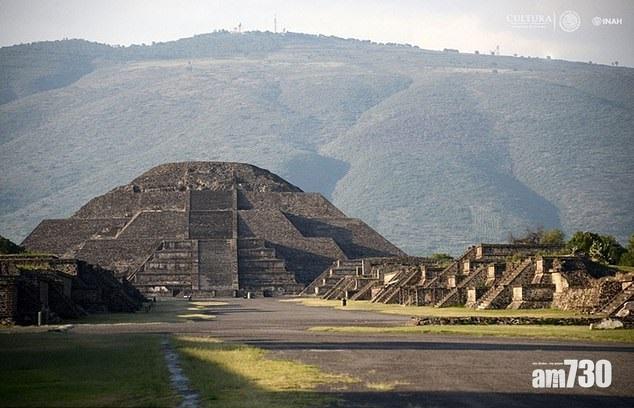【考古大發現】月亮金字塔底 隱藏「通往陰間」秘道