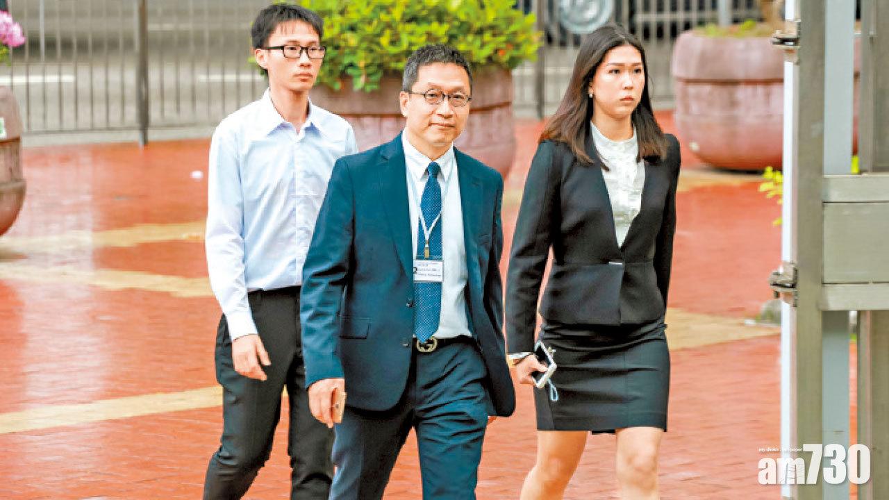 中科潘焯鴻首作供 突呈兩新相惹爭議